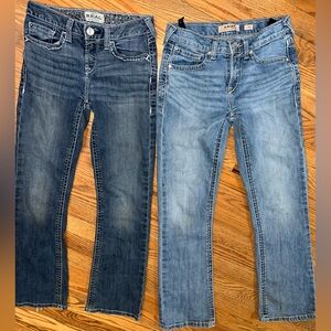 Ariat Blue Denim Bootcut Jeans